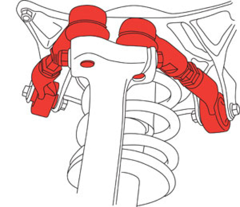 SPC Performance Audi Q5 Upper Control Arm Front Left