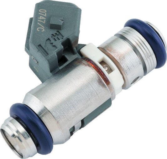 TwinPower Twin Power 01-05 Softail Dyna Fuel Injector Replaces H-D 27609-01B 08-16 Touring 4.3 g/s White Band
