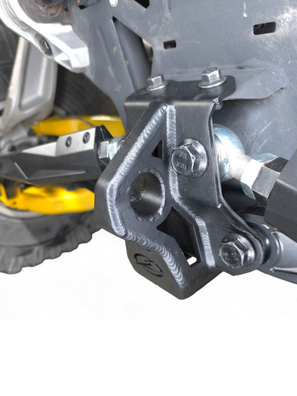 Elektric Off Road Elektric Offroad 24-26 Can Am Maverick R Sheet Metal Radius Rod Plate (2 Seat)