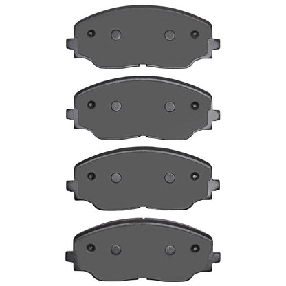 R1 Concepts R1 18-25 Volkswagen Atlas Front R1 Ceramic Brake Pads