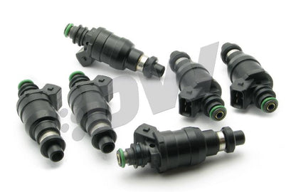 DeatschWerks 90-01 3000GT / 91-96 Dodge Stealth 1000cc Low Impedance Top Feed Injectors