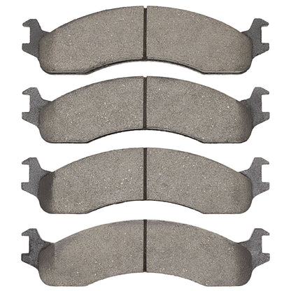 R1 Concepts R1 95-07 Ford E-450 Super Duty Front Ceramic Brake Pads
