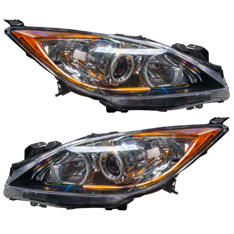 ORACLE Lighting Oracle 10-13 Mazda 3 SMD HL - Halogen - ColorSHIFT w/ 2.0 Controller