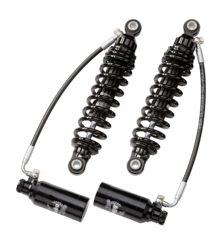 Bitubo Suspension Bitubo WMM Req Short Exh, Twinshocks, Adj.: Spring Prld,Reb.,Comp., Lgth 356mm, Dk Edition 14