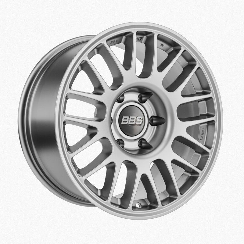 BBS TS-M 20x9in - 6x135 - 87.1 CB - ET0 - Satin Silver Wheel