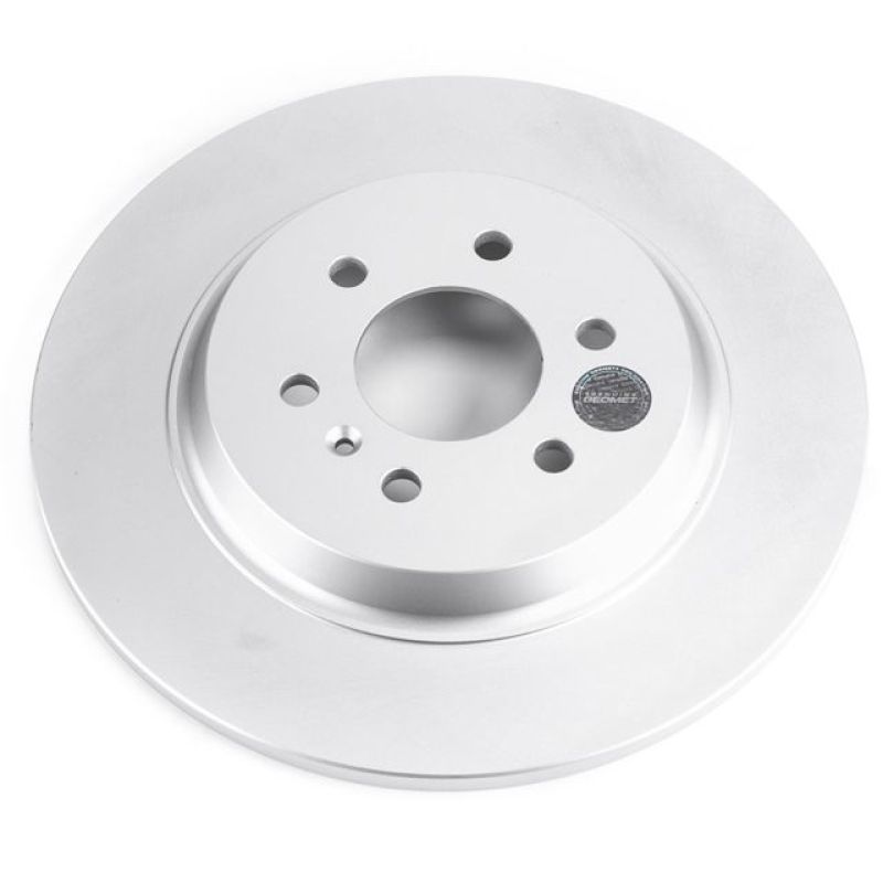 PowerStop Power Stop 11-12 Vehicle Production Group MV-1 Rear Evolution Geomet Coated Rotor