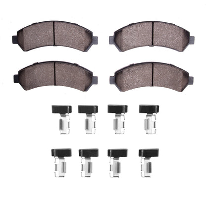R1 Concepts R1 97-05 Chevrolet S10 Front Optimum OE Pads & Hardware Kit