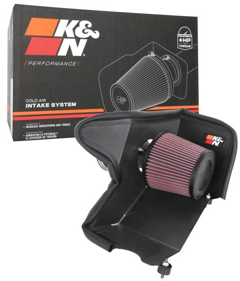 K&N Engineering K&N 2021+ Hyundai Elantra L4-2.0L F/I Typhoon Performance Air Intake System