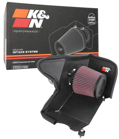 K&N Engineering K&N 2021+ Hyundai Elantra L4-2.0L F/I Typhoon Performance Air Intake System