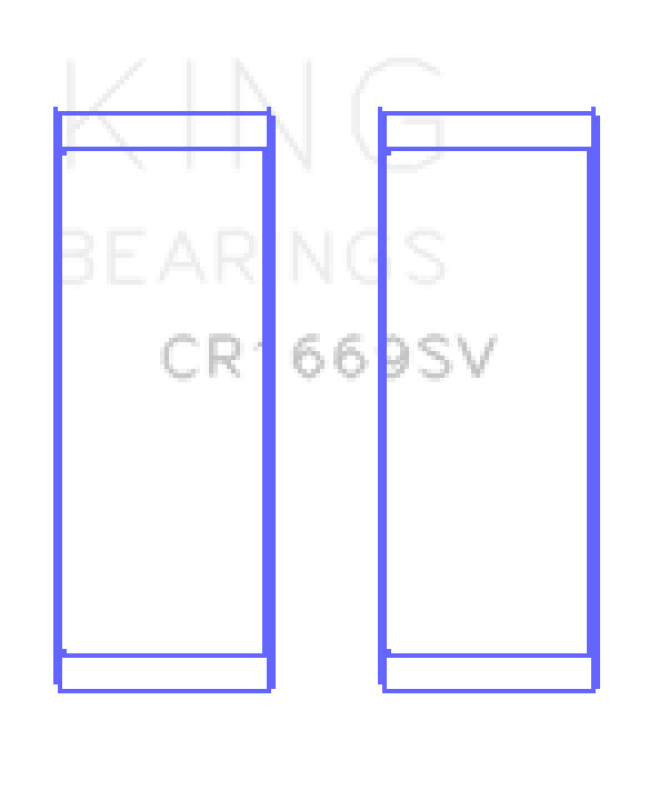 King Engine Bearings Volkswagen AZV/CFAC/AWX (Size +0.75mm) Connecting Rod Bearing Set