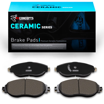 R1 Concepts R1 18-25 Audi Q3 Front R1 Ceramic Brake Pads
