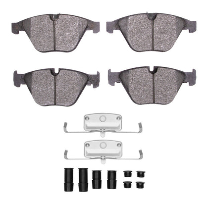 R1 Concepts R1 07-16 BMW 335I Front Performance Sport Brake Pads & Hardware Kit