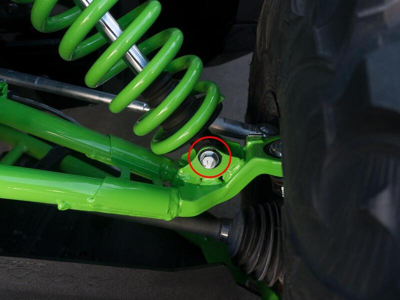 PRP Seats PRP Kawasaki KRX 1000 Rear Limit Strap Kit