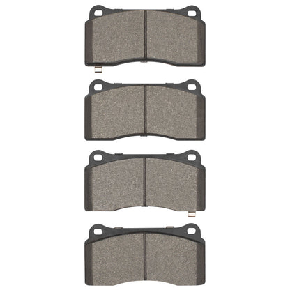 R1 Concepts R1 03-17 Dodge Viper Front/Rear R1 Optimum OE Brake Pads
