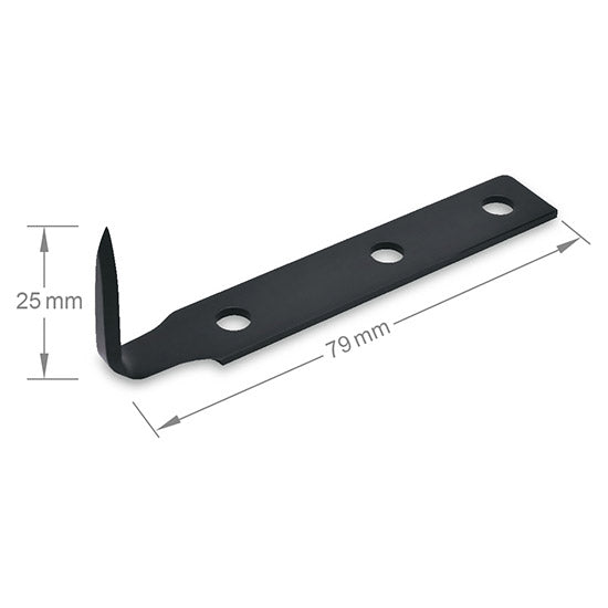TOPTUL JLBH0401 Draw Knife (Glass Removal) Blade