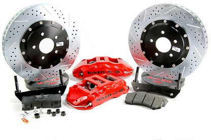 Baer Brakes 11-18 Ram 1500 15in Extreme+ Front SDZ Brake Kit - Red