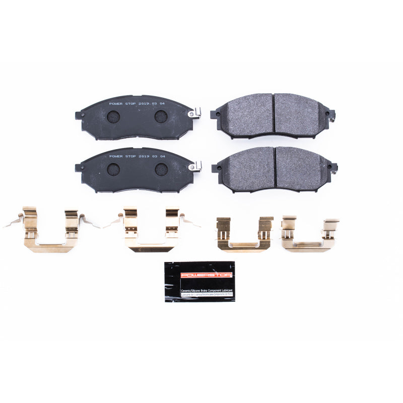 PowerStop Power Stop 08-12 Infiniti EX35 Front Track Day SPEC Brake Pads