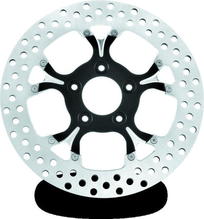 Performance Machine Disc/Carr 11.8 Galaxy Front Right - Contrast Cut Platinum