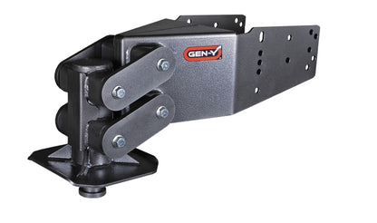 GEN-Y Hitch Gen-Y Executive Torsion-Flex 5th Wheel King Pin Box (2.5K-4.5K PW Range 30K Towing)