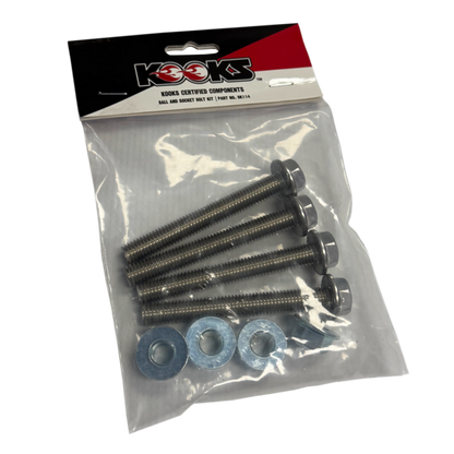 Kooks Headers Kooks Ball and Socket Bolt Kit (4 M10 x 75 Flange Bolts/ 4 M10 Flange Nuts)