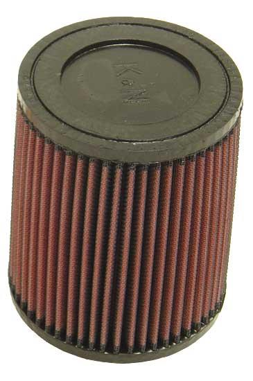 K&N Engineering K&N Universal Rubber Filter 2-1/4in FLG x 5-1/8in Base x 4-5/8in Top x 6in Height