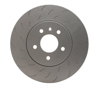 DFC 16-19 Cadillac ATS Left Front GeoSPEC Coated Rotor - Slotted
