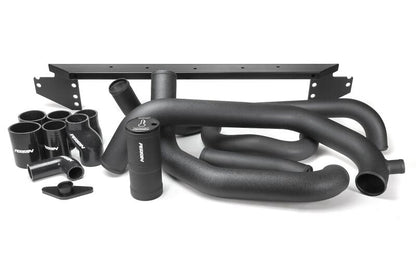 Perrin Performance PERRIN 02-07 Subaru WRX/STI Front Mount Intercooler Boost Tube Kit - Black
