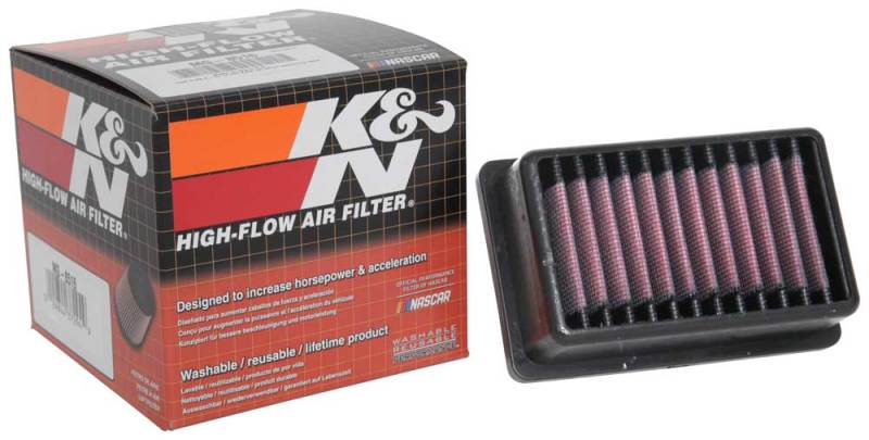 K&N Engineering K&N 16-19 Moto Guzzi V9 Bobber 853CC Replacement Air Filter