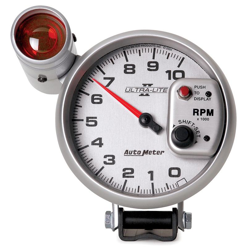 Autometer Ultra-Lite II 52mm 240-33 OHMS Short Sweep Electronic Fuel Level Gauge