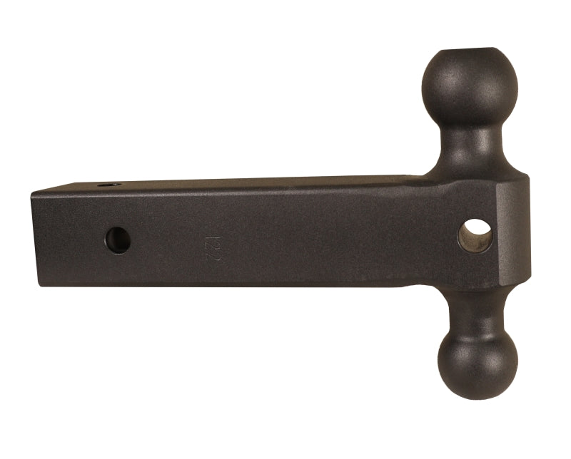 GEN-Y Hitch Gen-Y 2.5in Shank 21K Extended Dual-Ball Mount 12in length