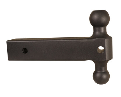 GEN-Y Hitch Gen-Y 2.5in Shank 21K Extended Dual-Ball Mount 12in length