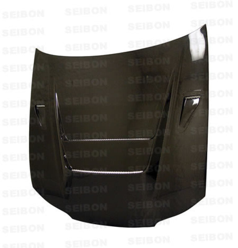 Seibon 99-01 Nissan S15 DVII Carbon Fiber Hood