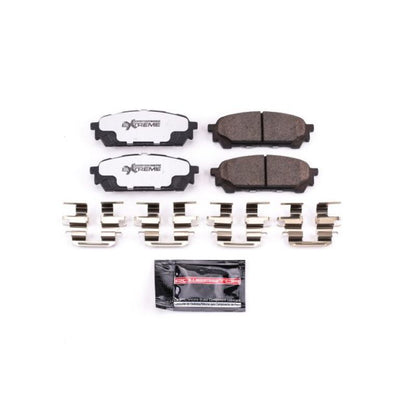 PowerStop Power Stop 05-06 Saab 9-2X Rear Z26 Extreme Street Brake Pads w/Hardware