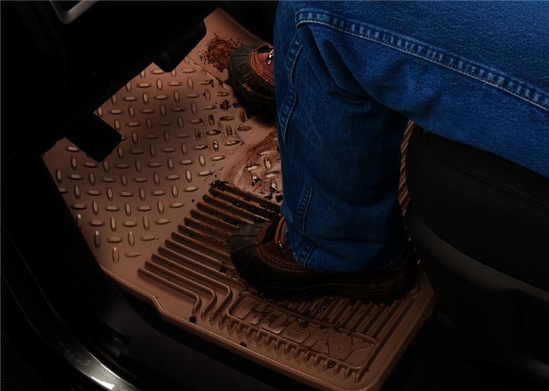 Husky Liners 00-06 Chevy Silverado/Suburban/GMC Sierra/Yukon Heavy Duty Black Front Floor Mats