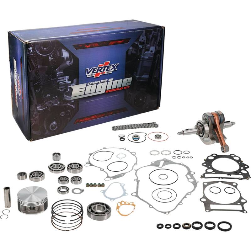 Vertex Pistons Vertex Yamaha Complete Engine Rebuild Kit