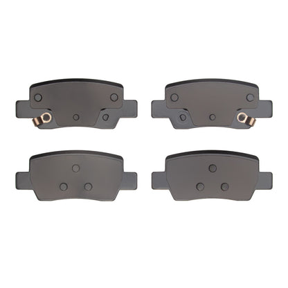 DFC 21-25 Kia Seltos (USA/Canada) Rear 5000 Advanced Ceramic Brake Pads