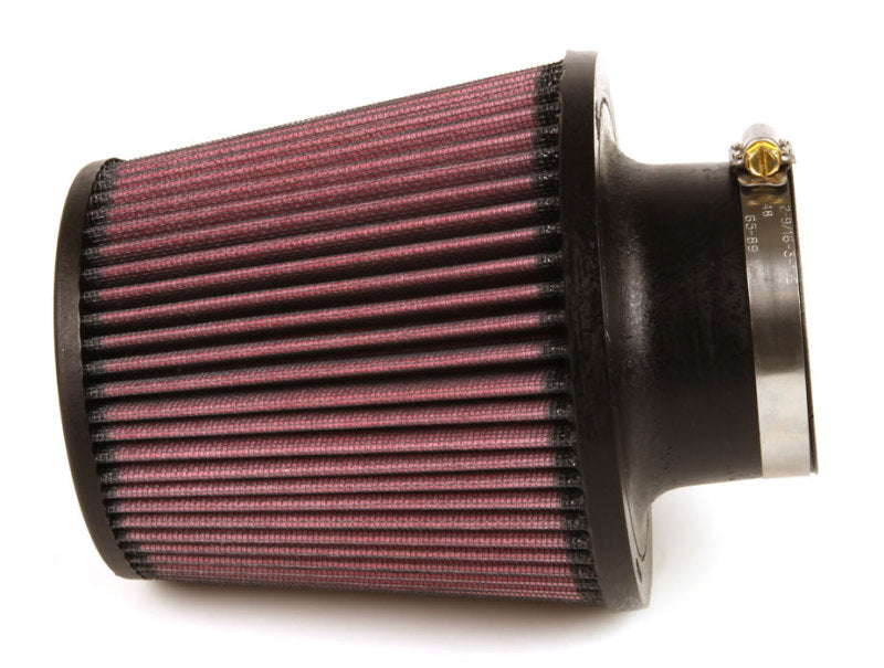 K&N Engineering K&N Universal Rubber Filter - Round Tapered 6in Base OD x 3in Flange ID x 6in H