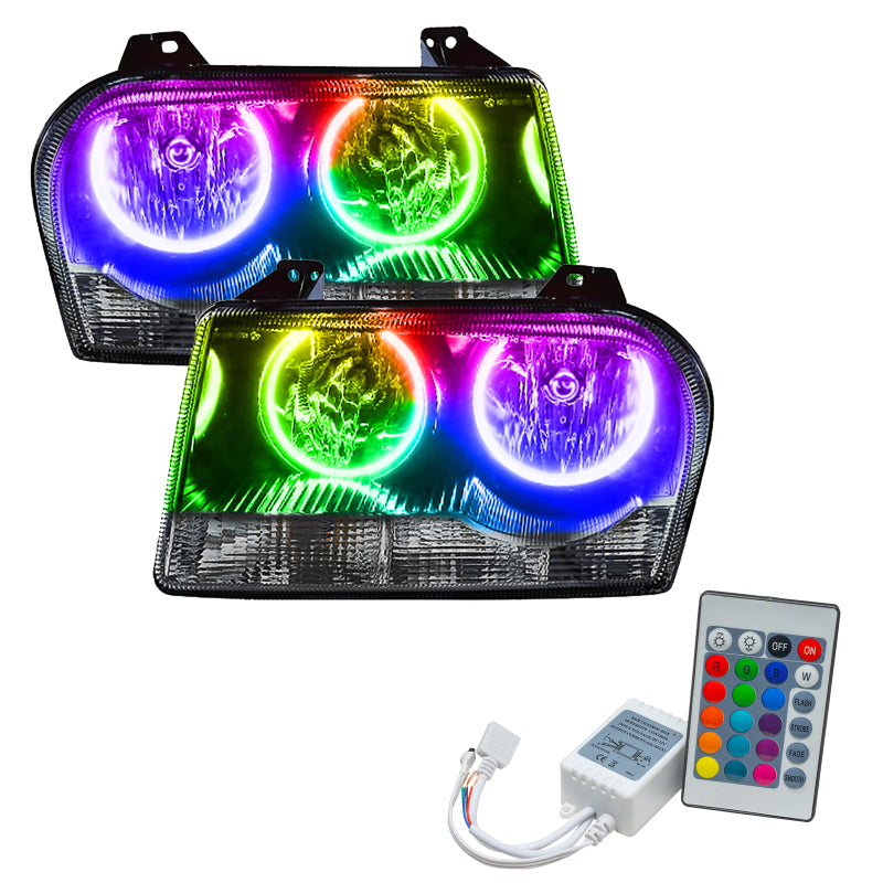 ORACLE Lighting Oracle 05-10 Chrysler 300 V6 SMD HL - ColorSHIFT w/ Simple Controller