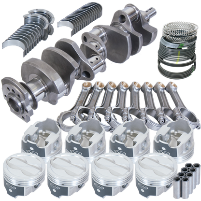 Eagle Chevy LT1350 1Pc 3.750in Crank 5.700in I-Beam Rods -18cc 4.030in Pistons Rotating Assembly