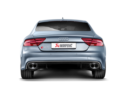 Akrapovic Akrapovic 14-17 Audi RS7 Sportback (C7) Evolution Line Cat Back (Titanium) w/ Carbon Tips