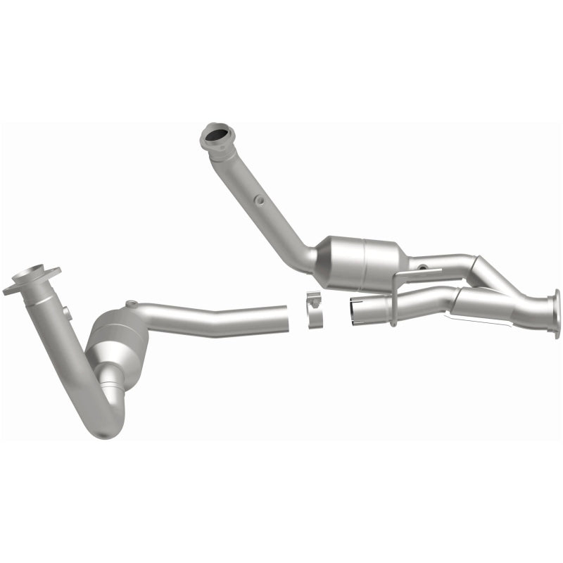 MagnaFlow Conv DF 06-07 Jeep Commander / 05-10 Grand Cherokee 5.7L Y-Pipe Assy (49 State)