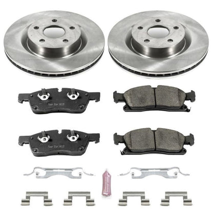 PowerStop Power Stop 08-09 Pontiac G8 Front Autospecialty Brake Kit
