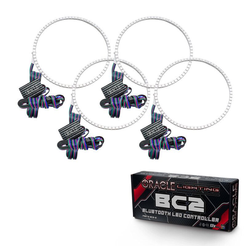 ORACLE Lighting Oracle Land Rover/Range Rover Sport 10-13 Halo Kit - ColorSHIFT w/ BC1 Controller
