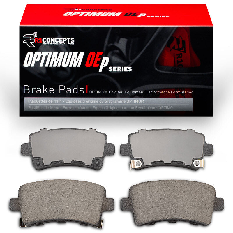 R1 Concepts R1 11-13 Saab 9-5 Rear Optimum OE Brake Pads