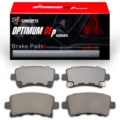 R1 Concepts R1 11-13 Saab 9-5 Rear Optimum OE Brake Pads