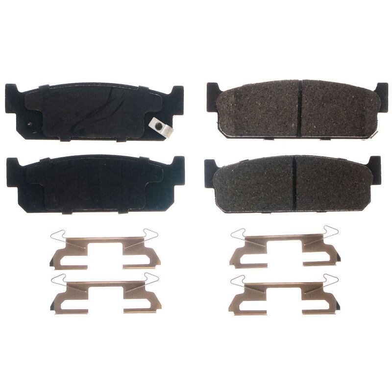 PowerStop Power Stop 93-97 Infiniti J30 Rear Z17 Evolution Ceramic Brake Pads w/Hardware