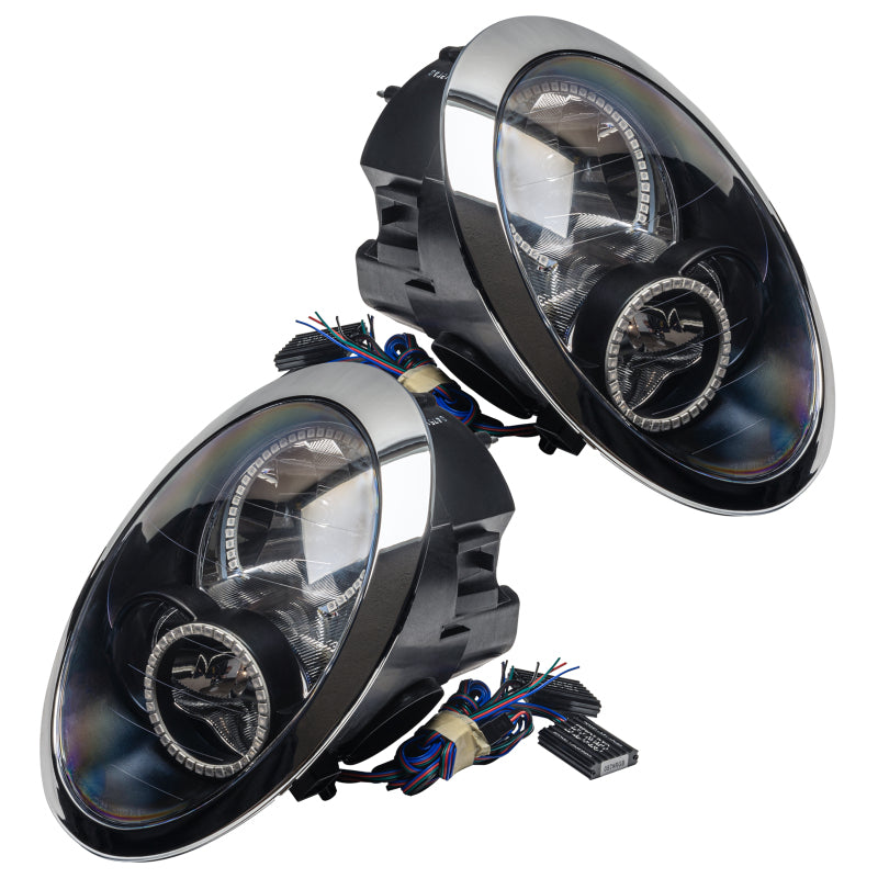 ORACLE Lighting Oracle 05-08 Mini Cooper/S SMD HL - ColorSHIFT w/ 2.0 Controller