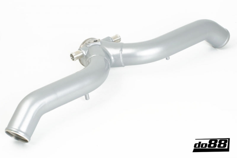 do88 Porsche 997.2 Turbo 2010- Y-Pipe Silver for do88 Intercooler