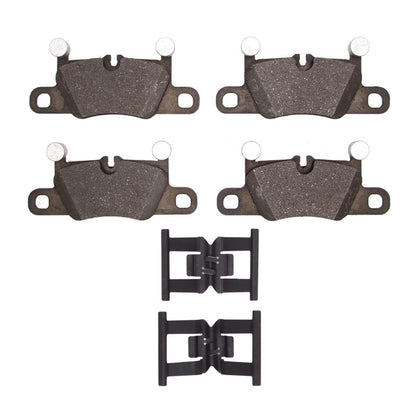 R1 Concepts R1 2010-2023 Porsche 911 Rear R1 Optimum OE Pads & Hardware Kit