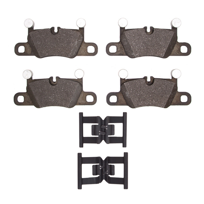 DFC 12-23 Porsche Panamera Rear 5000 Advanced Low Metallic Brake Pads and Hardware Kit